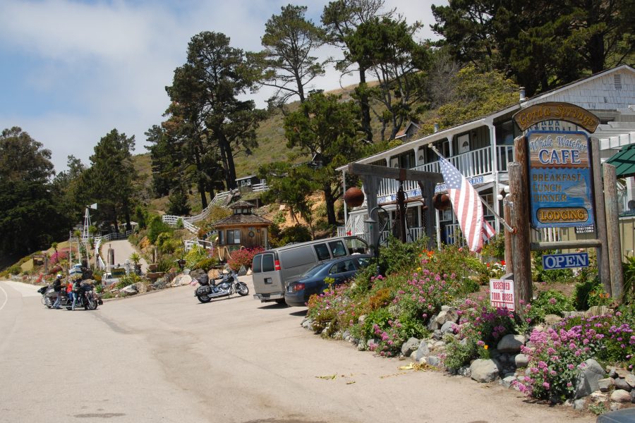 Whether you love California's Coast Highway or not, the catering is excellent. Photo: The Bear