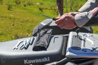 2023 Kawasaki K L R 650 Adventure tool kit