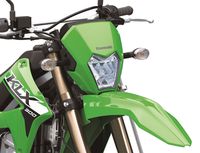 2024 Kawasaki K L X 300 L E D headlight details