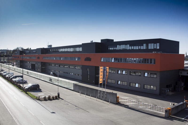 KTM Headquarters Mattighofen (AUT)