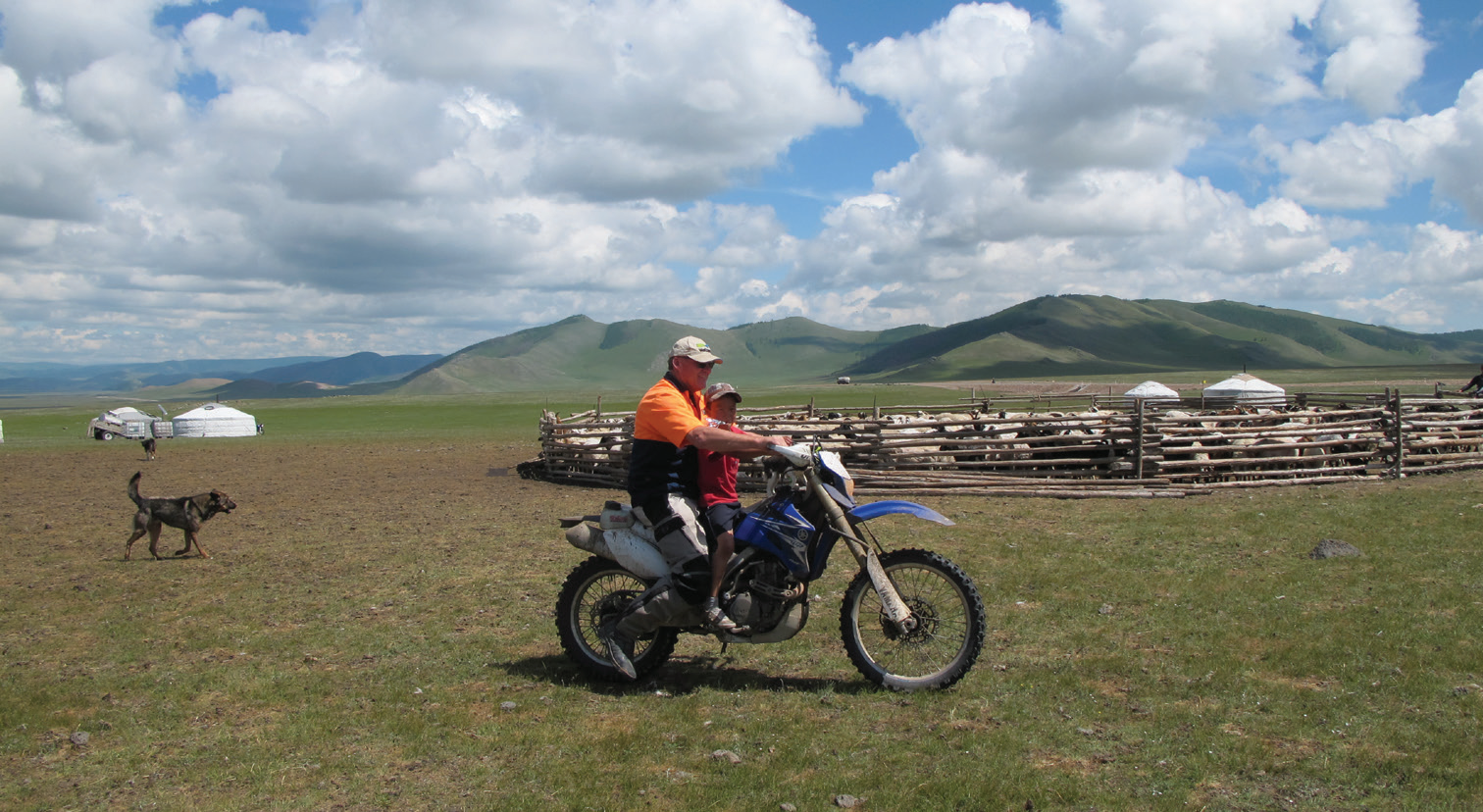 Mongolia –  Britton Adventures